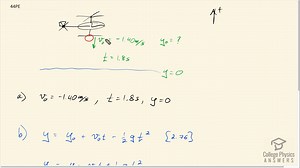 OpenStax College Physics Solution, Chapter 2, Problem 44 (Problems and Exercises)