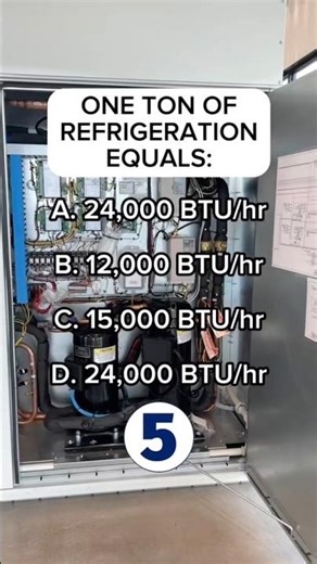 How many of these HVAC questions can you answer? #hvaclife #hvac