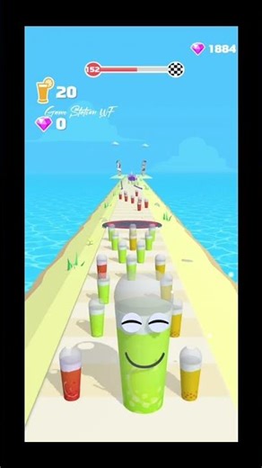 Juce Run🥤🤣(Lv.152)#gaming #viral #youtubeshorts