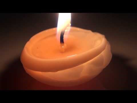 【time lapse】ろうそくの溶け方【candle】