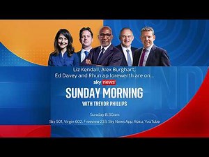 Sunday Morning with Trevor Phillips | Sunday 19 April 2026