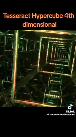Hyper cube,4th DIMENSIONAL