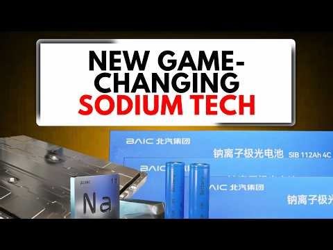 Sodium vs. Lithium: BAIC’s New 170Wh/kg Breakthrough Changes Everything
