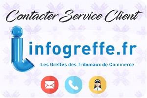 Contacter Infogreffe : Numéro de téléphone, email, adresse postale