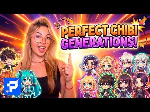 How to Actually Design Chibi Characters with AI