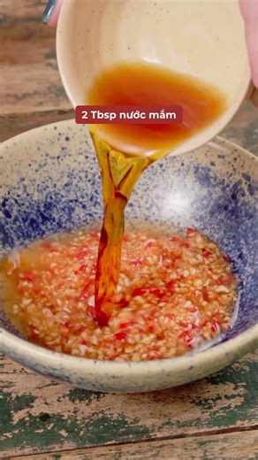 FAST&PHAXỐT | XỐT MẮM HÀNH CHAN TRỘN CHẤM