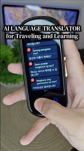 Al Language Translator Device - MODOFO Z2 Multi-Language Translator Tool - Translate 130+ Languages