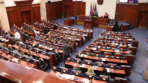 North Macedonia's Parliament Elects New Right-Wing Government