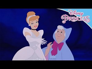 Cinderella | Dress Transformation | Disney Princess