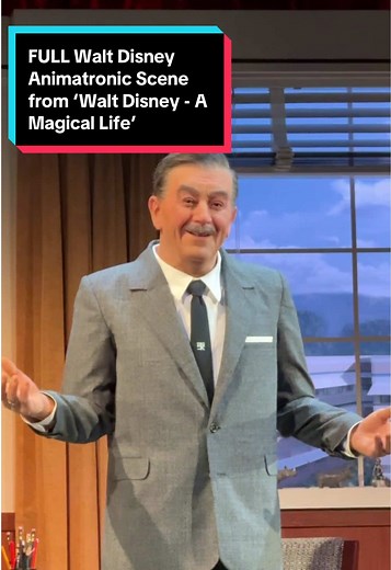 Explore the Walt Disney Animatronic Performance