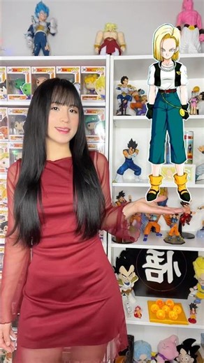 GRWM ANDROID 18 COSPLAY 💁🏼‍♀️✨