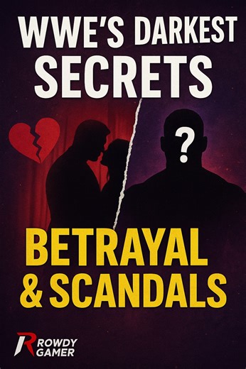 WWE’s Most SHOCKING Backstage Scandals — Affairs & Broken Friendships😭👩‍❤️‍👨💔💔#WWE #WWENews #WrestlingDrama #WWEBackstage #WWEUniverse #WWE2025 #WrestlingScandals #ProWrestling #RowdyGamer | Rowdy Gamer
