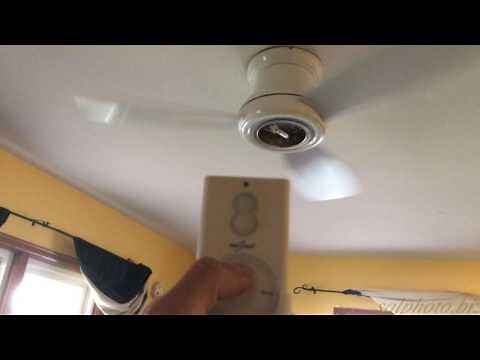 Using a Minka Aire Concept II Ceiling Fan Remote