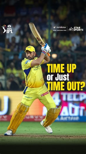 #MSDhoni takes the field #OneLastTme as #CSK captain. 🙌🏻Experts are divided – should he bat higher or continue as the finisher in this IPL... & beyond? 🤔 What are your thoughts? 👇✍🏻 Join our experts for the big debate, LIVE at 2:30 PM! #Race2Top2 👉 GTvCSK | SUN, 25th MAY, 2:30 PM on Star Sports Network & JioHotstar! | Star Sports