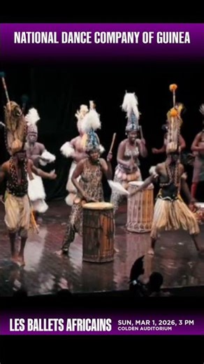 Guinea's Iconic Dance Company Comes to Queens, NYC!