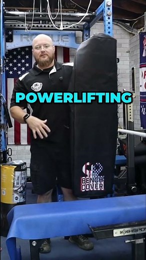 Yoga Mat or Bench Cover for Powerlifting Bench Press #shorts