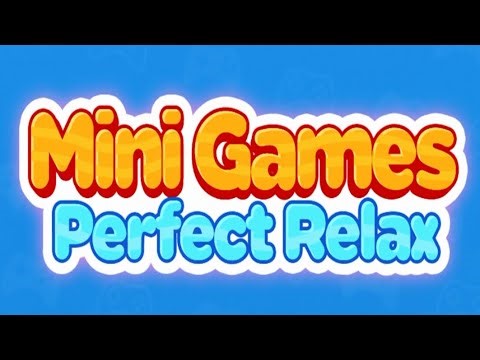Mini games : Chill & Relax (by Rainbow 5s) IOS Gameplay Video (HD)