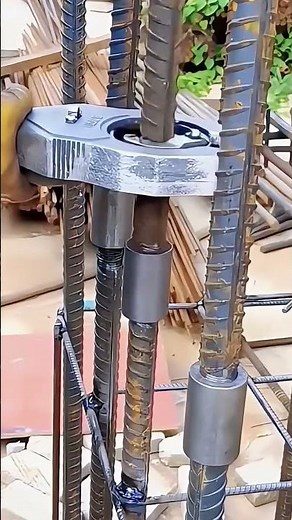 Mechanical Rebar Connection System | Ferrule Installation