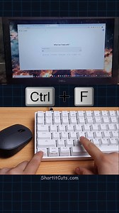 150K views · 1.2K reactions | Search Shortcut #tech #technology #windows #tricks #word #اختصارات | Serafy Tech | Facebook