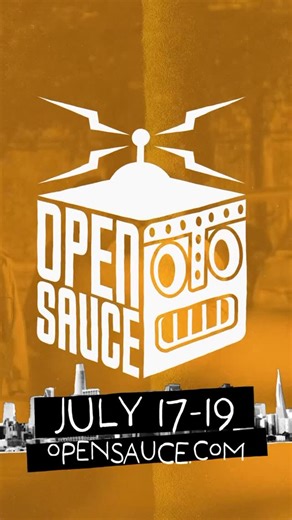 Open Sauce on Instagram: "ANNOUNCING OUR OPEN SAUCE 2026 FEATURED CREATORS!! Check out this year’s amazing lineup (so far) on our website, and be sure to get your tickets before prices increase on Friday! 🤩🤖 Who are you most excited to see at Open Sauce this year?"