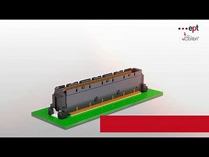 Up to 16 Gbps High Speed SMT Connectors