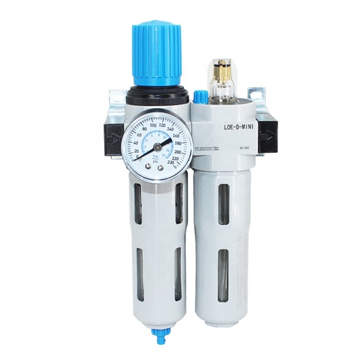FESTO-FRC Pneumatic air Source Treatment Unit FRL Combination air Filter Regulator air Pressure Regulator Parts-LFR -LR