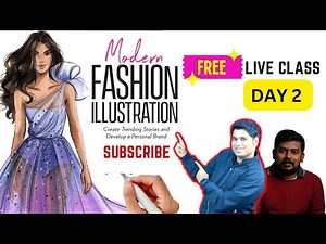 Chapter 2 - How To Draw Fashion coquis -Free Fashion Designing Course in Hindi on Youtube