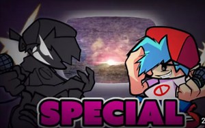 Unknown Suffering 未知的痛苦但是BF和EVIL BF [but FNF Corruption Mod Cover](Doomsday P2)