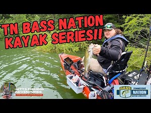 Kayak Fishing Douglas Lake: TN Bass Nation Kayak Series!!!