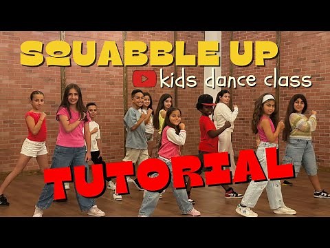 Learn ‘Squabble Up’ in Minutes - Easy Dance Tutorial for Beginners!