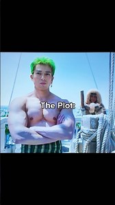 Fan Service in One Piece Live Action?? #onepiece #netflix #anime #luffy #zoro #jjk #gojo