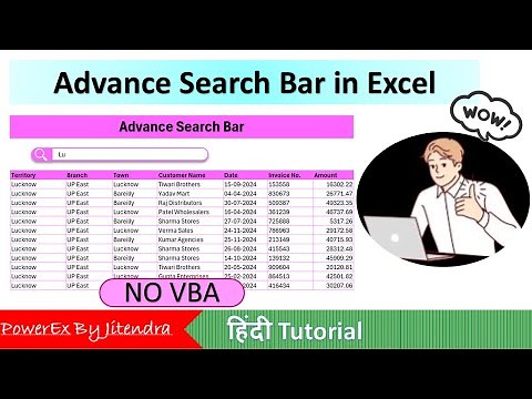 Unlock Excel Secrets: Advance Search Bar You NEVER Knew About! | Magic Search Bar