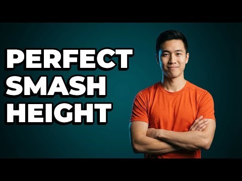 What Is The Ideal Ball Height To Hit A Smash?