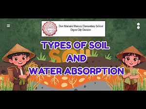 🌱 Soil Science Experiment for Kids | Which Soil Absorbs Water Best?