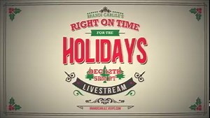 34K views · 1K reactions | ‘Right on Time for the Holidays’ Christmas livestream is TOMORROW! What songs are you hoping to hear? Tune in on December 12 at 5pm PST for all of your holiday favorites don’t have tickets yet? Grab them at brandicarlile.veeps.com or at the link in the bio | Brandi Carlile | Facebook