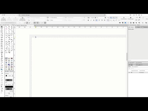 Vectorworks Tutorial: Plan Size | Skills and Drills Interior Design