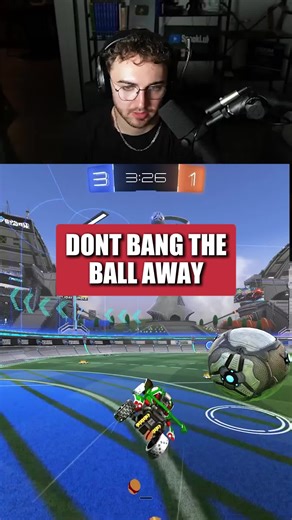 In this short, SpookyLuke breaks down why you don't bang the ball away to help you improve faster in Rocket League. Want a list of my favorite training packs? My full training pack list with all codes is posted in my free Discord. Discord is top link in bio. Click my profile for more Improve Faster With Me And Pros (30 Day Free Trial): https://whop.com/c/gcbcommunity/ytshortsdescsept125 Join Over 62,000 Players In Our FREE Discord Community : https://spookyluke.beehiiv.com/subscribe