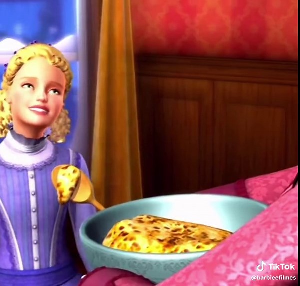 Barbie Food: Movie Menu and Scenes
