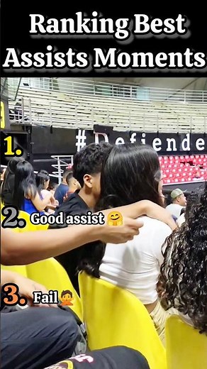 Ranking Best Assists Moments 😏
