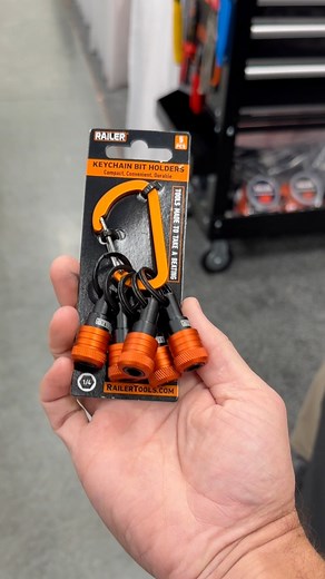 Simple Bit Holder Set! #cooltools #toolsofthetrade #toolstorage #construction #tradeshow | BYOT
