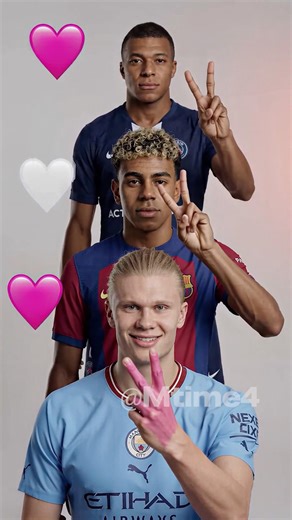 Who's Actually the Best? Mbappé vs Haaland vs Yamal 🥶 #football #memes