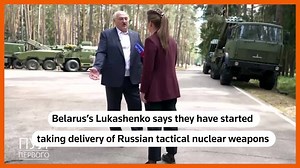 Belarus starts taking delivery of Russian nuclear weapons