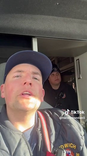 A day in the life of a firefighter during the blizzard of 2026 ❄️ 🔥 #firefighter #firedepartment #firerescue #paramedic #ems @Sandwich Fire Department
