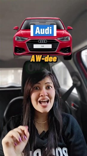 Correct Pronunciation of Car Brands🚗#LearnWithAshmeet #SpokenEnglish #Pronunciation #englishlearning