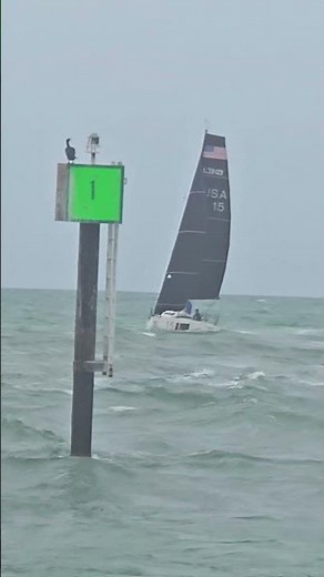 USA Sailboat Cruises the Gulf | Venice, Florida Inlet Sails ⛵🌊