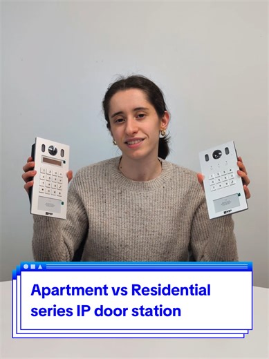 Our VIP Vision Apartment and Residential series IP door stations look similar, so how do they differ? Discover how they differ in this short video✨ Did you know that RhinoCo can pre-configure your intercom system? Contact us on 02 9671 6711 #intercom #rhinoco #homesecurity #installer #cctvinstallation