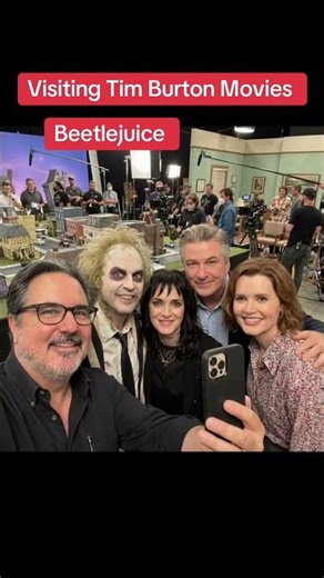 Visiting Tim Burton Movies