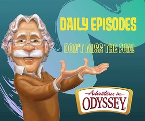 44 reactions · 7 comments | Catch up on the most recently aired episodes and check out our new website: https://bddy.me/2POWDwb | Adventures in Odyssey | Facebook
