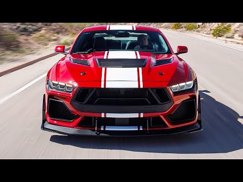 Ford SHELBY Mustang SUPER SNAKE S650 - God Bless the American V8