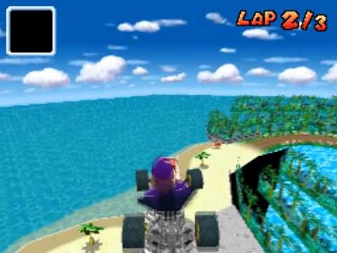 Mario Kart DS Codes: Cannon Warp Boost (Emulator Only)